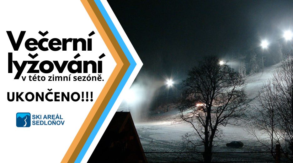 Večerní ukončeno 26