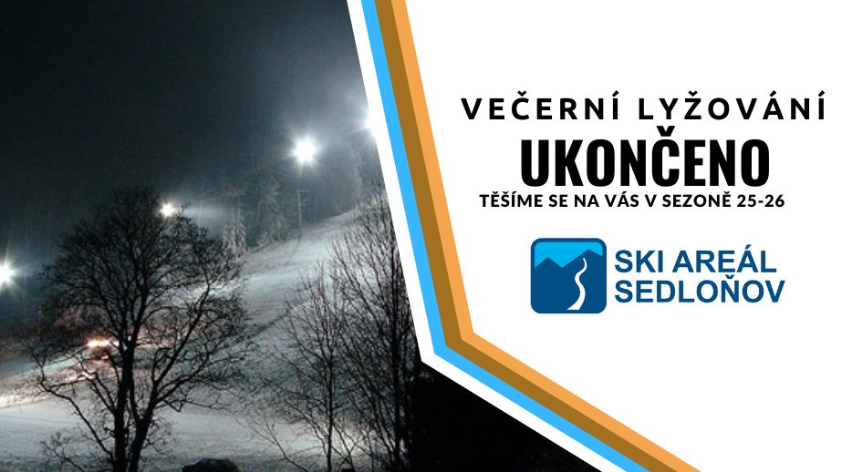 Večerko ukončeno