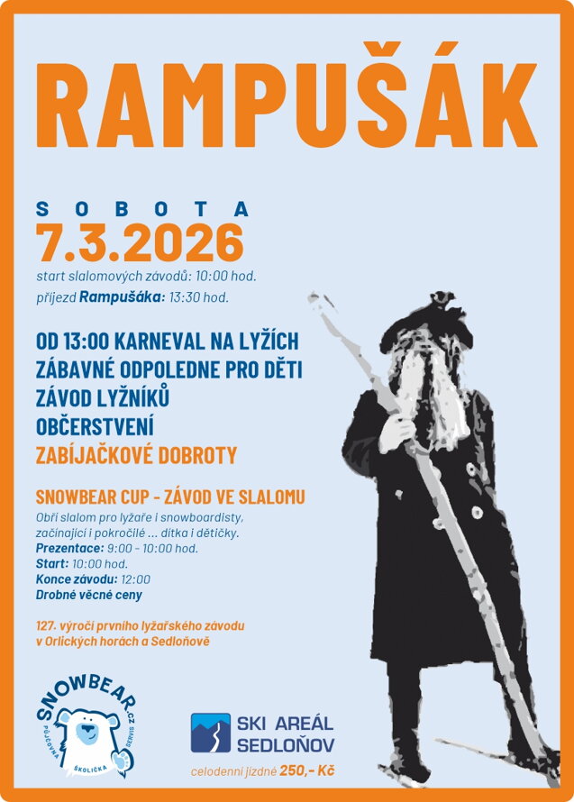 TRADIČNÍ RAMPUŠÁK SE BLÍŽÍ!